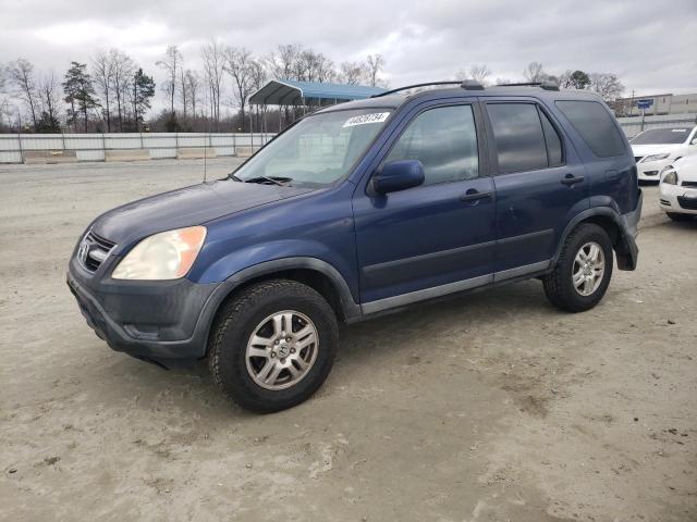 HONDA CR-V EX 2003 with VIN SHSRD78863U139465 - Photo from auction