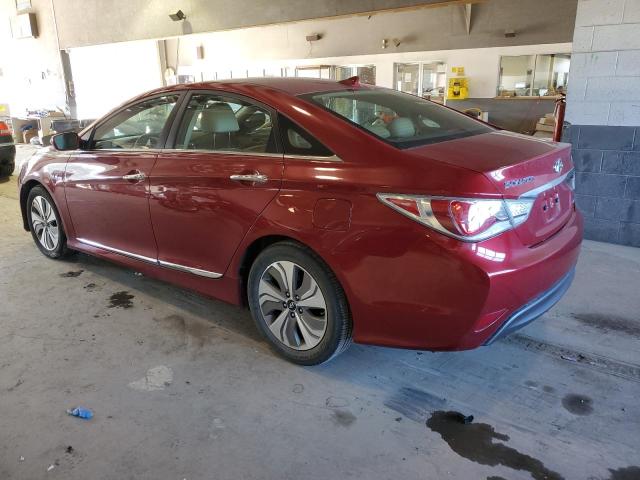 Photo 2 from auction – 2013 HYUNDAI SONATA HYB with VIN KMHEC4A46DA081054