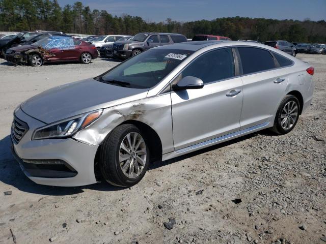 HYUNDAI SONATA SPO 2016 with VIN 5NPE34AF7GH368891 - Photo from auction