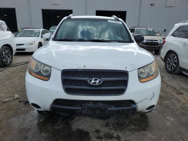 Photo 5 from auction – 2008 HYUNDAI SANTA FE G with VIN 5NMSG13D58H163716