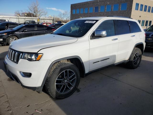 JEEP GRAND CHER 2017 with VIN 1C4RJFBG8HC862796 - Photo from auction