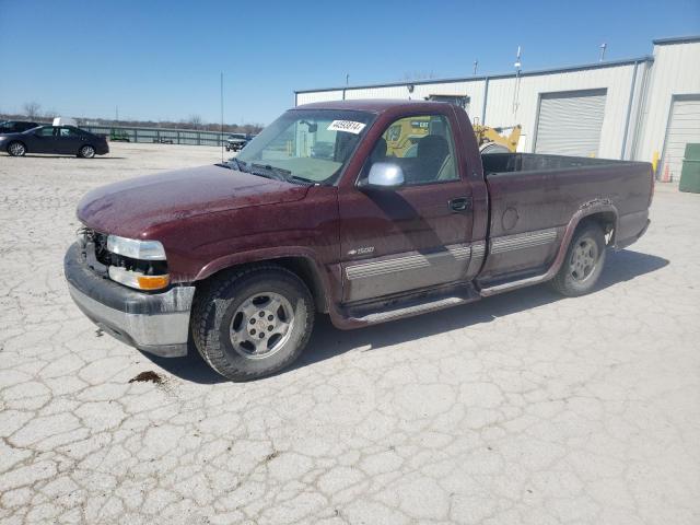 CHEVROLET SILVERADO 2002 with VIN 1GCEC14V72Z272259 - Photo from auction