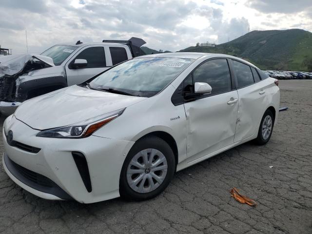 TOYOTA PRIUS 2019 with VIN JTDKARFU9K3079447 - Photo from auction