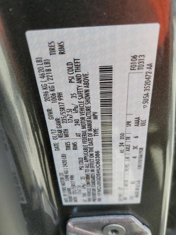 Photo 14 from auction – 2017 FORD ESCAPE SE with VIN 1FMCU0GD5HUC60386