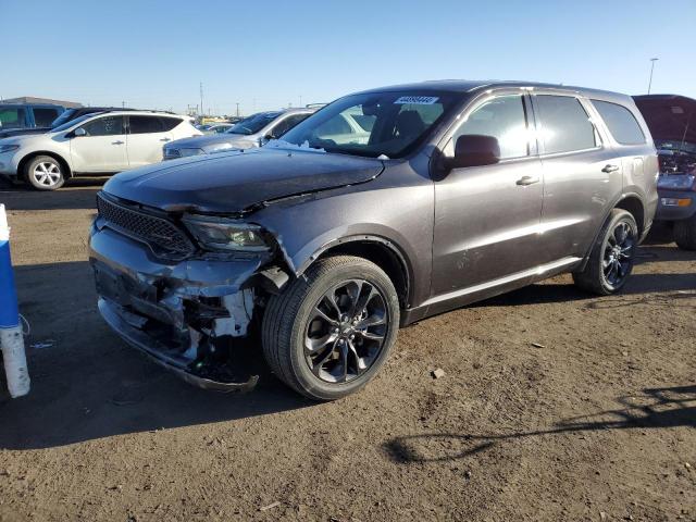 DODGE DURANGO SX 2021 with VIN 1C4RDJAG2MC826155 - Photo from auction
