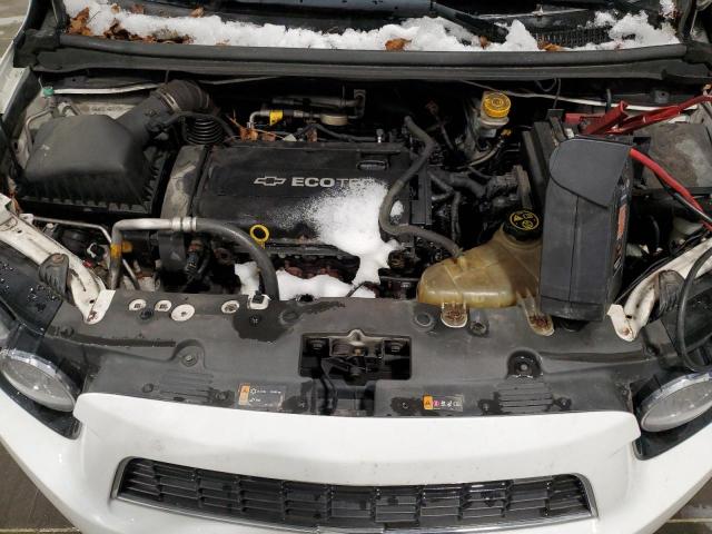 Photo 11 from auction – 2012 CHEVROLET SONIC LT with VIN 1G1JC5EH1C4190789
