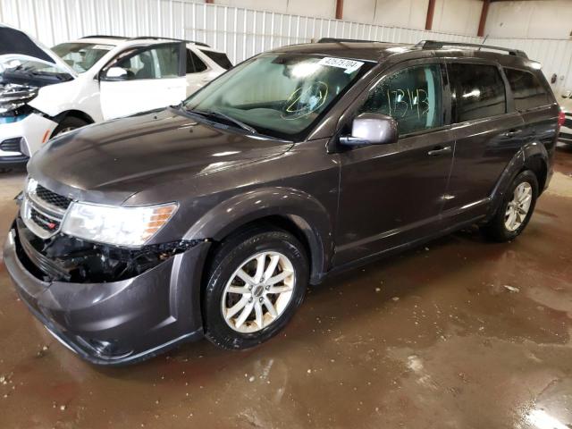 DODGE JOURNEY SX 2016 with VIN 3C4PDDBG1GT163581 - Photo from auction