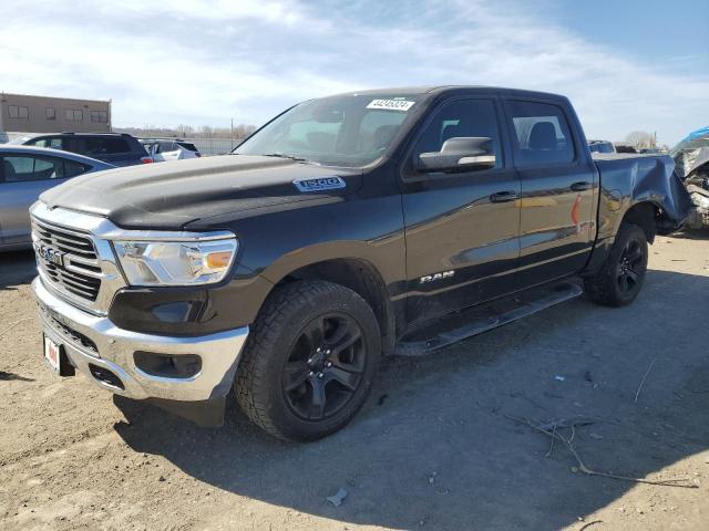 RAM 1500 BIG H 2021 with VIN 1C6SRFFT3MN576183 - Photo from auction