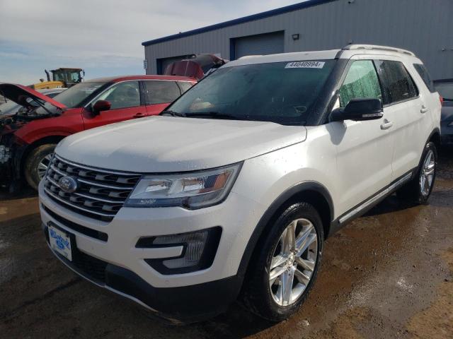 FORD EXPLORER X 2016 with VIN 1FM5K8D80GGC20850 - Photo from auction