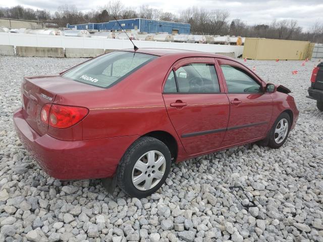 Photo 3 from auction – 2005 TOYOTA COROLLA CE with VIN 1NXBR32E95Z427004