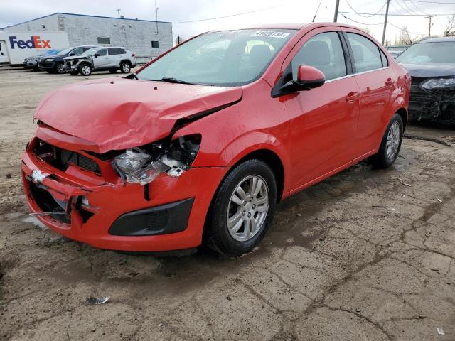 CHEVROLET SONIC LT 2013 with VIN 1G1JC5SH7D4135849 - Photo from auction