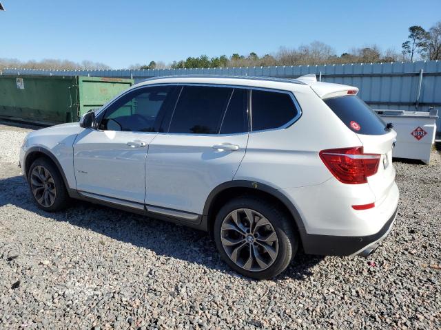Photo 2 from auction – 2017 BMW X3 XDRIVE2 with VIN 5UXWX9C50H0D96669