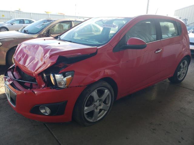 CHEVROLET SONIC LTZ 2015 with VIN 1G1JE6SB7F4138989 - Photo from auction