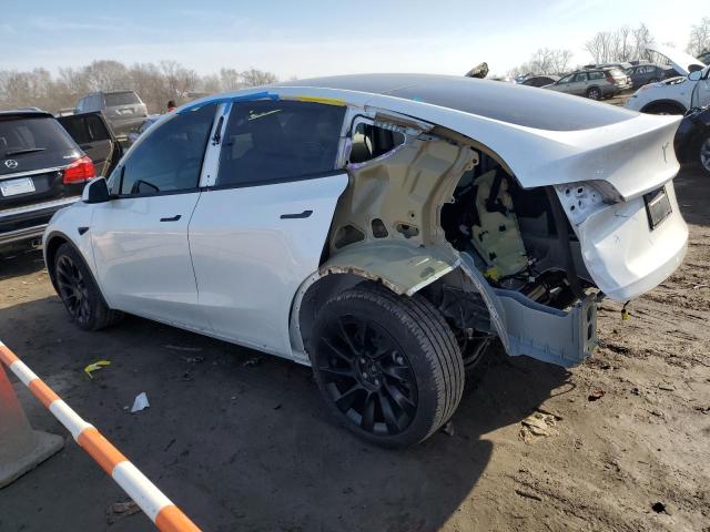 Photo 2 from auction – 2022 TESLA MODEL Y with VIN 7SAYGAEE9NF489339
