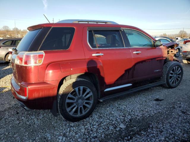 Photo 3 from auction – 2016 GMC TERRAIN DE with VIN 2GKFLVE39G6349004