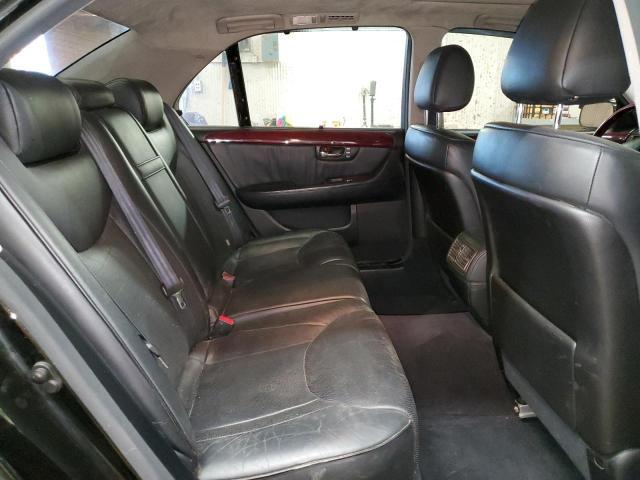 Photo 10 from auction – 2002 LEXUS LS 430 with VIN JTHBN30F720064702