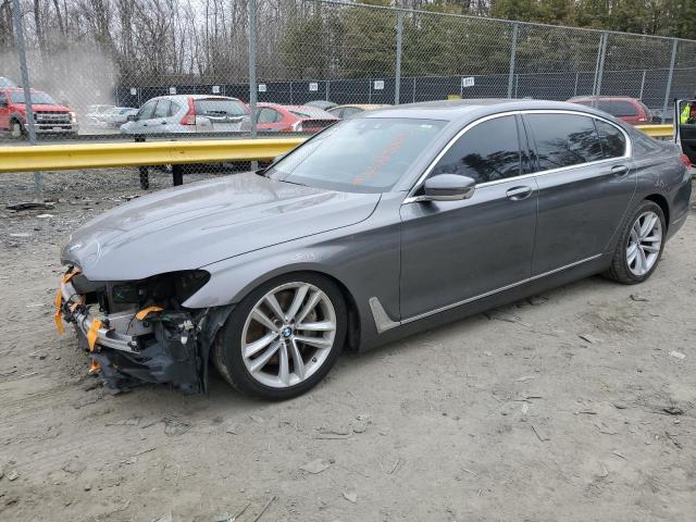 BMW 750 XI 2016 with VIN WBA7F2C5XGG416927 - Photo from auction