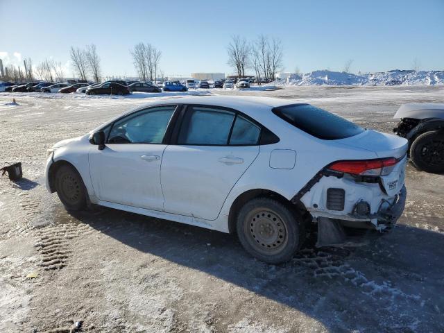 Photo 2 from auction – 2020 TOYOTA COROLLA LE with VIN 5YFBPRBE4LP075215