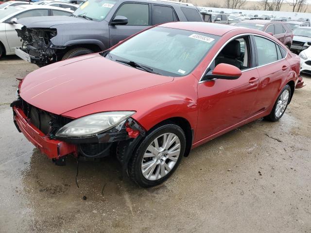 MAZDA 6 I 2009 with VIN 1YVHP82A595M21547 - Photo from auction