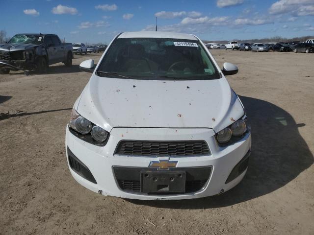 Photo 5 from auction – 2014 CHEVROLET SONIC LT with VIN 1G1JC5SH4E4196058