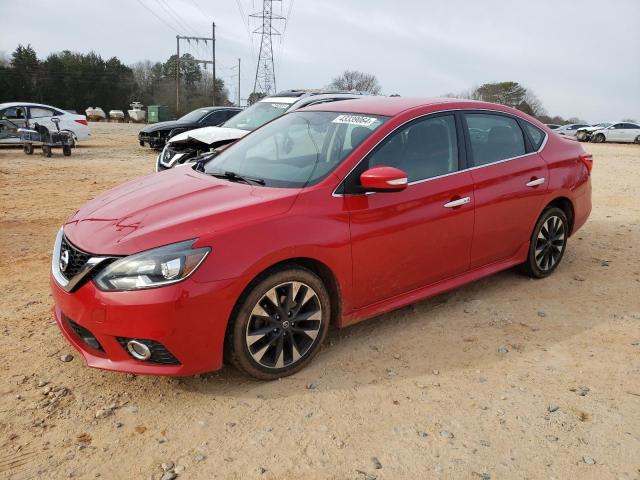 NISSAN SENTRA S 2019 with VIN 3N1AB7AP1KY371117 - Photo from auction