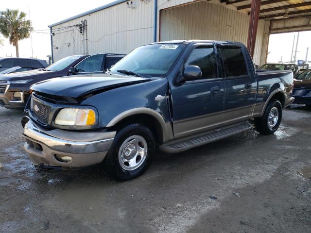 FORD F150 SUPER 2002 with VIN 1FTRW07L72KC55306 - Photo from auction