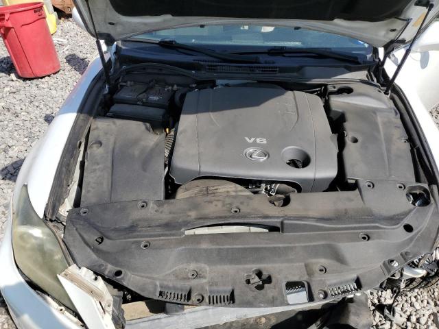 Photo 11 from auction – 2011 LEXUS IS 250 with VIN JTHBF5C26B5130516