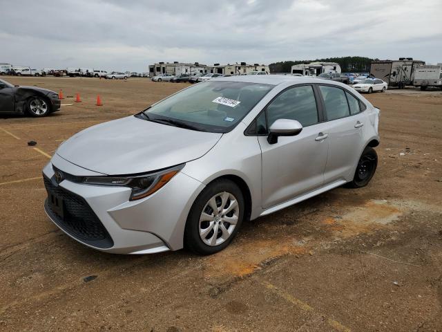 TOYOTA COROLLA LE 2020 with VIN 5YFEPRAE9LP031029 - Photo from auction