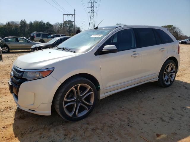FORD EDGE SPORT 2013 with VIN 2FMDK3AK9DBC65481 - Photo from auction