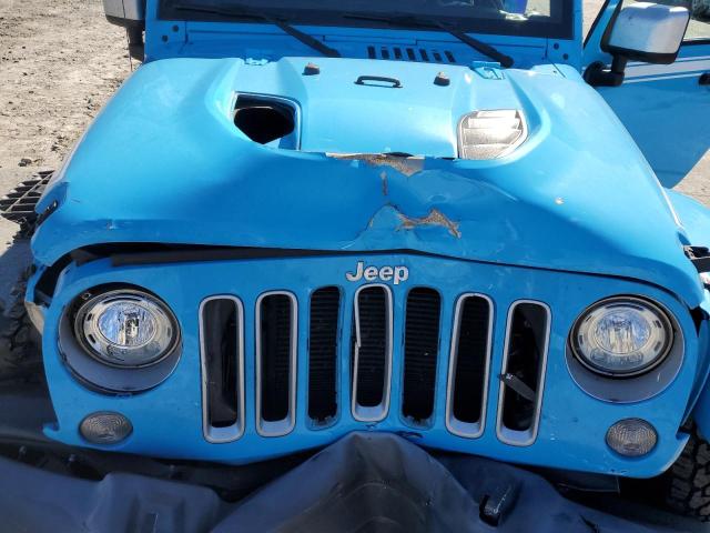 Photo 11 from auction – 2017 JEEP WRANGLER U with VIN 1C4BJWEG1HL640131