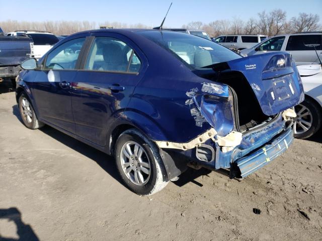 Photo 2 from auction – 2012 CHEVROLET SONIC LS with VIN 1G1JA5SH0C4221430