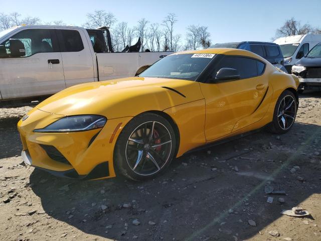 TOYOTA SUPRA BASE 2022 with VIN WZ1DB0C09NW048786 - Photo from auction