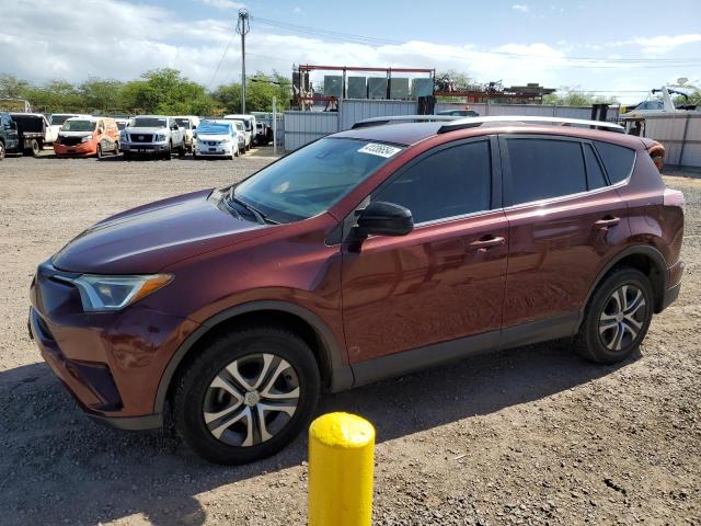 TOYOTA RAV4 LE 2017 with VIN JTMZFREV2HD107585 - Photo from auction