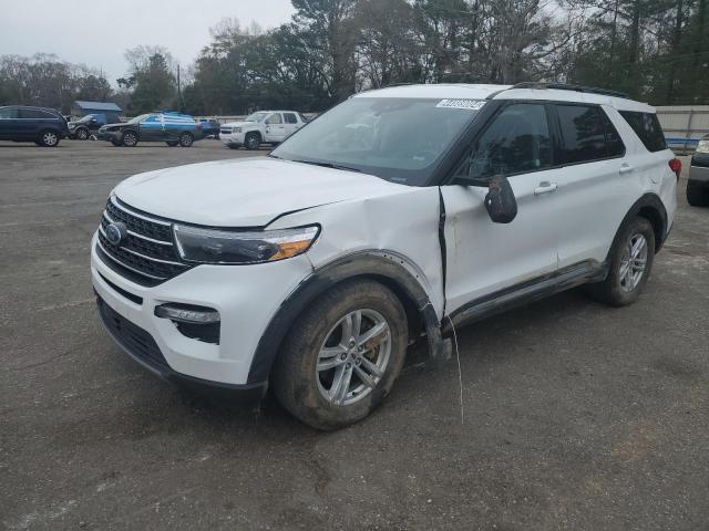 FORD EXPLORER X 2023 with VIN 1FMSK8DH9PGA61121 - Photo from auction