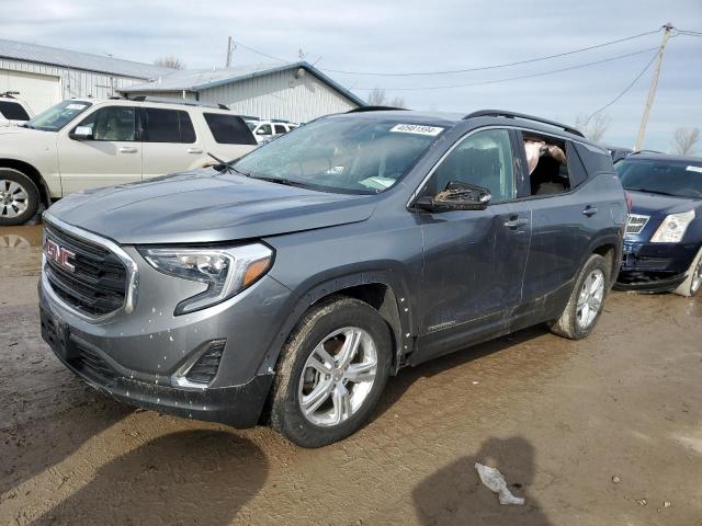 GMC TERRAIN SL 2020 with VIN 3GKALMEV0LL101302 - Photo from auction
