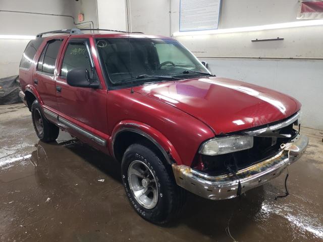 Photo 4 from auction – 1998 CHEVROLET BLAZER with VIN 1GNCS13W3W2148113
