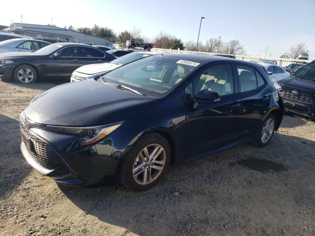 TOYOTA COROLLA SE 2022 with VIN JTND4MBE9N3152107 - Photo from auction