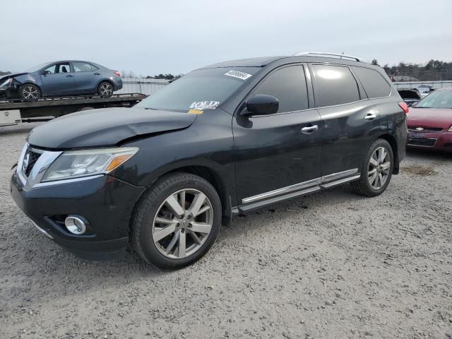 Photo 1 from auction – 2016 NISSAN PATHFINDER with VIN 5N1AR2MMXGC663261