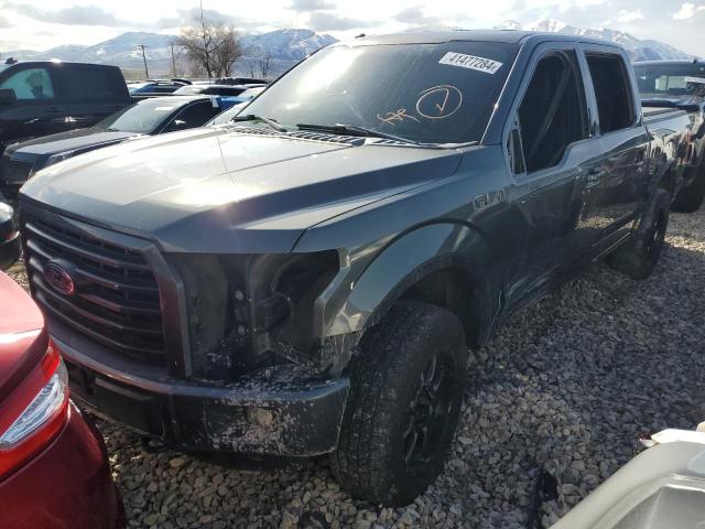 FORD F150 SUPER 2016 with VIN 1FTEW1EG9GKD72838 - Photo from auction