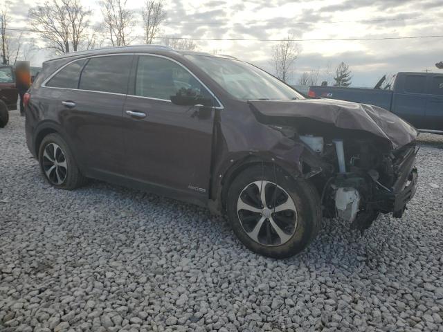 Photo 4 from auction – 2017 KIA SORENTO EX with VIN 5XYPHDA58HG317166