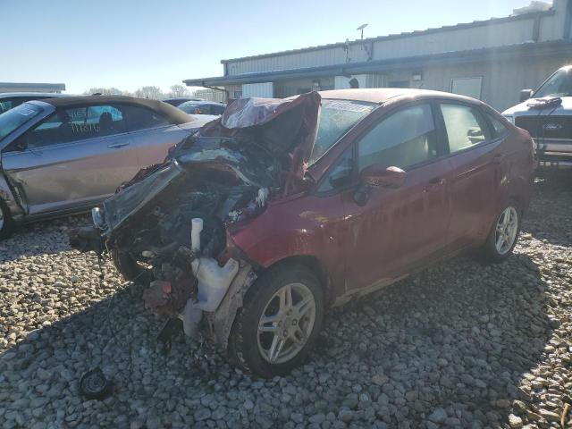 FORD FIESTA SE 2017 with VIN 3FADP4BJ7HM131094 - Photo from auction