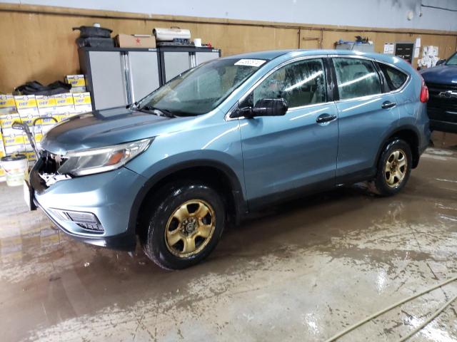 Photo 1 from auction – 2015 HONDA CR-V LX with VIN 5J6RM4H30FL022423