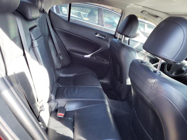 Photo 10 from auction – 2012 LEXUS IS 250 with VIN JTHBF5C28C5182456