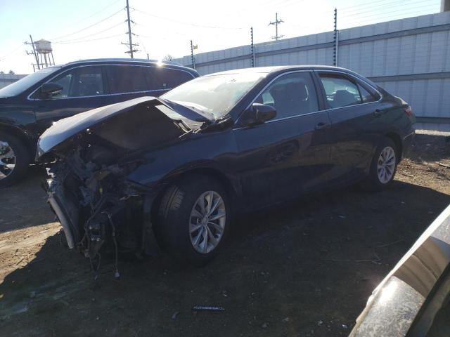 TOYOTA CAMRY LE 2016 with VIN 4T4BF1FKXGR524704 - Photo from auction