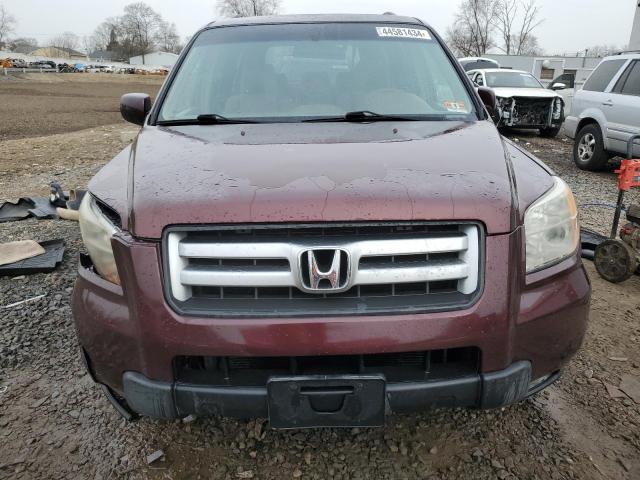 Photo 5 from auction – 2007 HONDA PILOT EX with VIN 5FNYF18497B029569