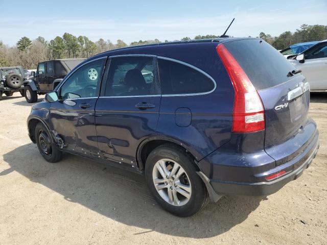 Photo 2 from auction – 2011 HONDA CR-V EXL with VIN 5J6RE4H78BL019702