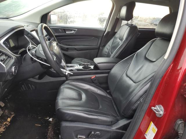 Photo 7 from auction – 2017 FORD EDGE TITAN with VIN 2FMPK3K94HBB91224
