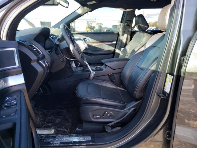 Photo 7 from auction – 2018 FORD EXPLORER L with VIN 1FM5K7F80JGB74631