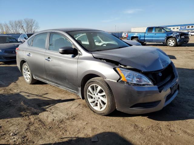 Photo 4 from auction – 2015 NISSAN SENTRA S with VIN 3N1AB7AP1FY377795