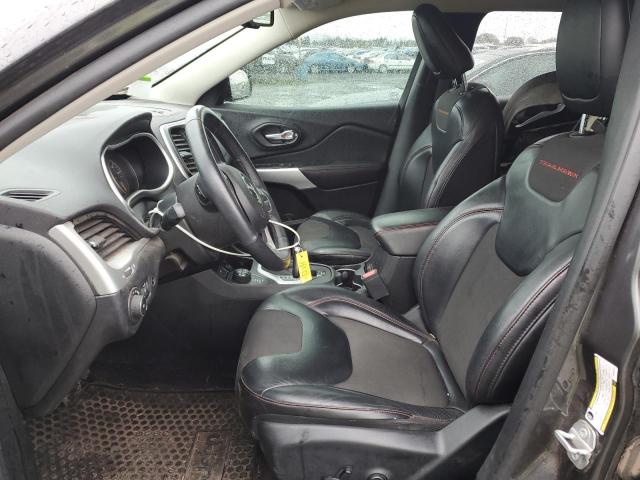 Photo 7 from auction – 2017 JEEP CHEROKEE T with VIN 1C4PJMBS3HW609240